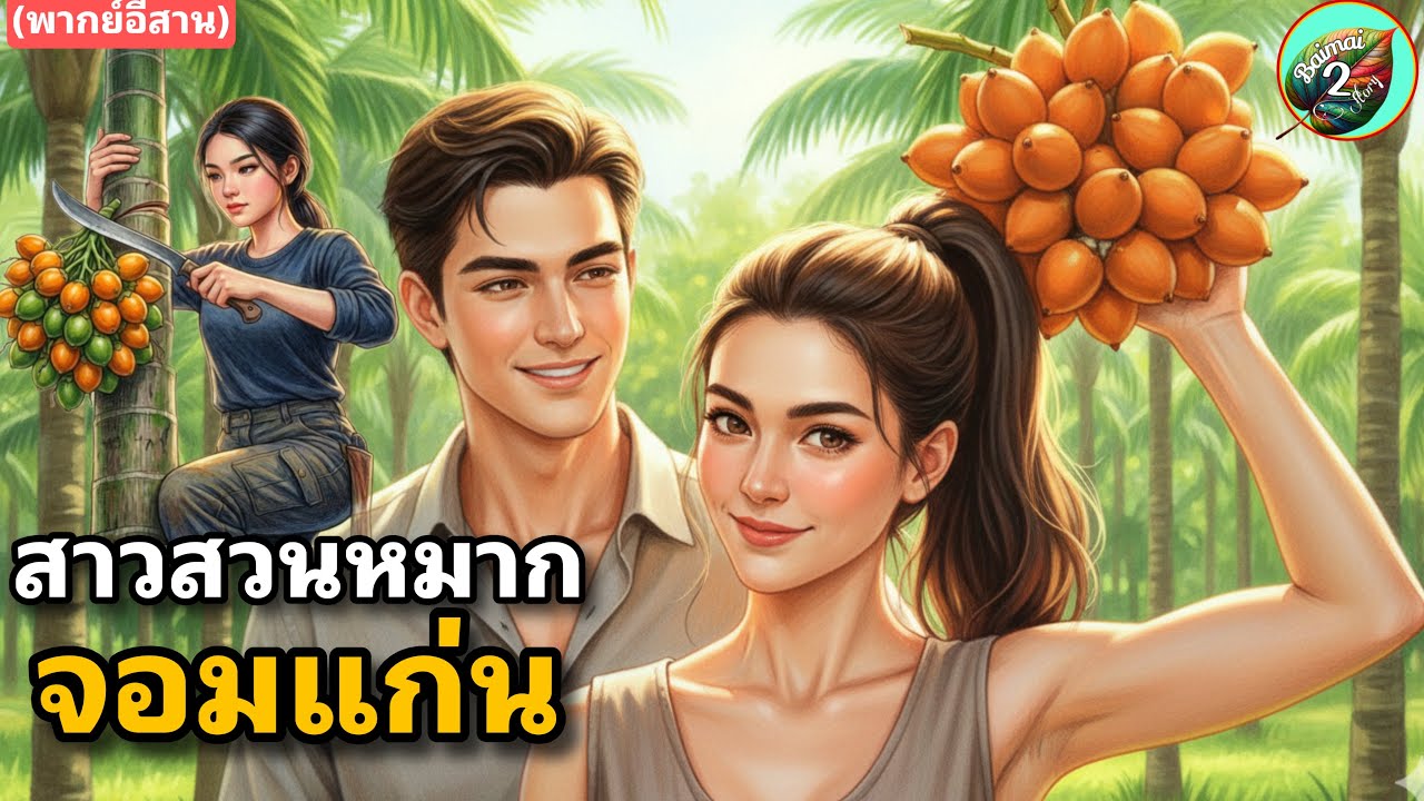 ☘️สาวสวนหมากจอมแก่น☘️ ถ้ามีผัวแล้วต้องมาหาข้าวหาน้ำให้มันกินฉันบ่มีดีกว่า!| พากย์อีสาน