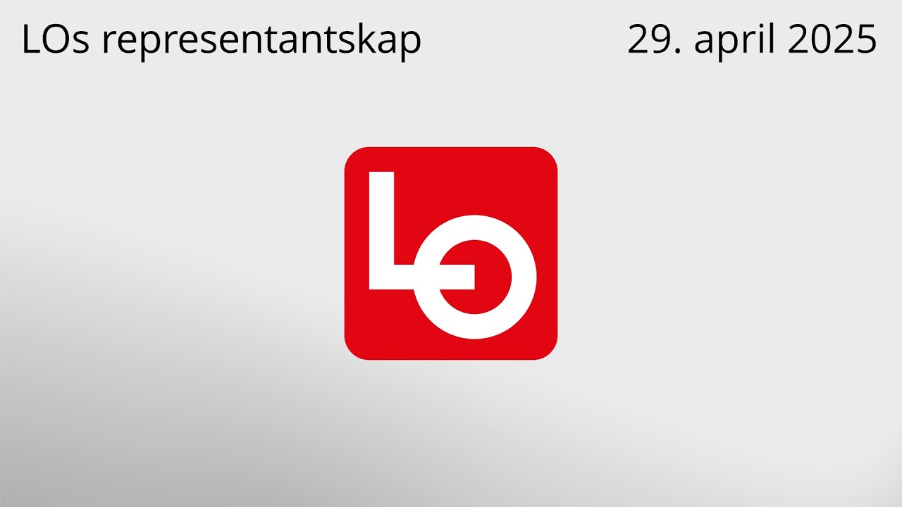 LOs representantskapsmøte