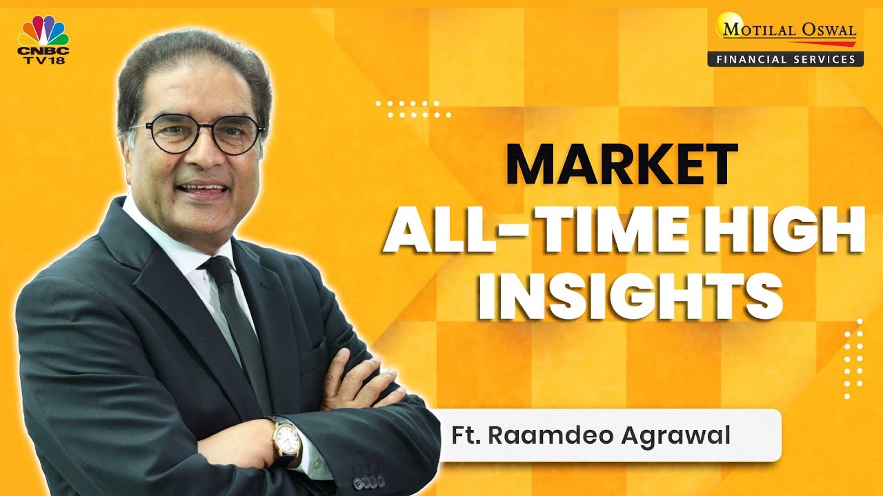 Views On Markets At All Time High By Raamdeo Agrawal With Latha Venkatesh, CNBC TV18