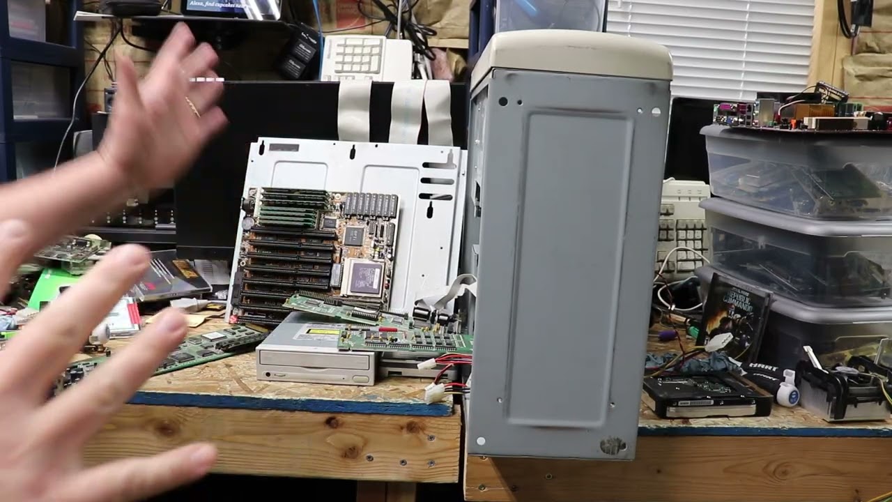 Rockn' like it's 1996 on a 486 THE 500 SUP SPECIAL Part1