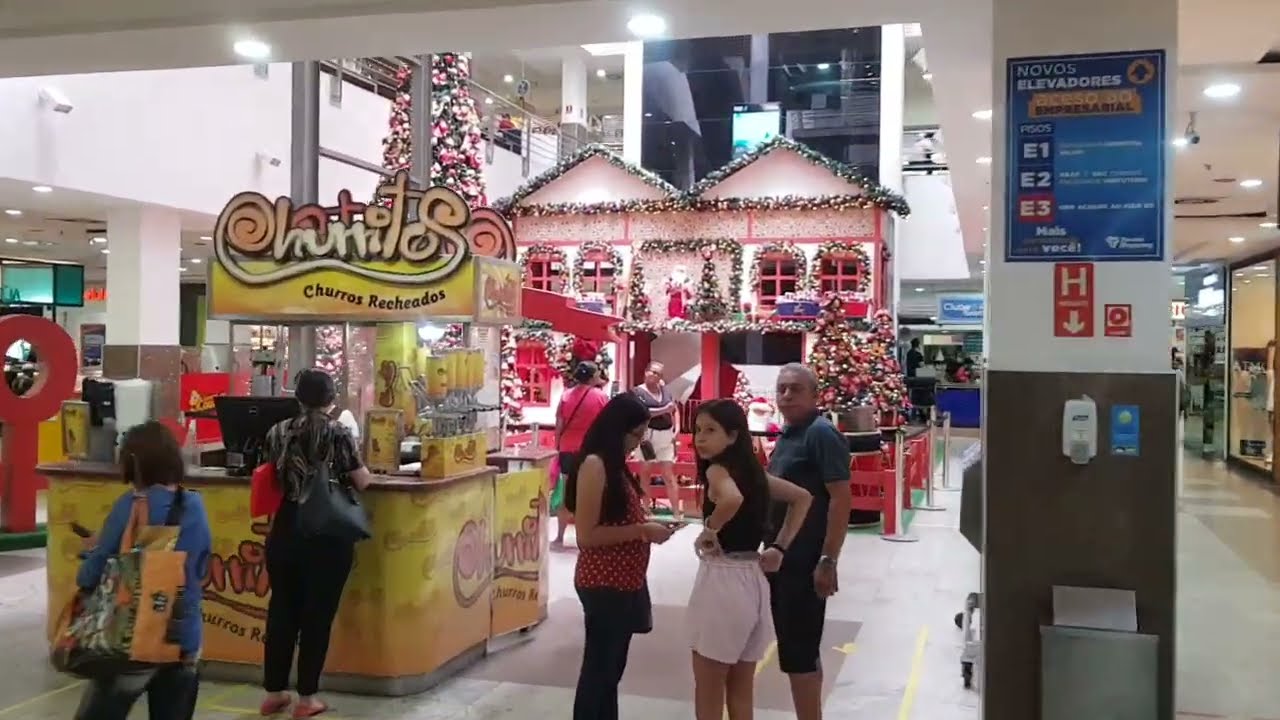 Shopping  Tambiá em João Pessoa