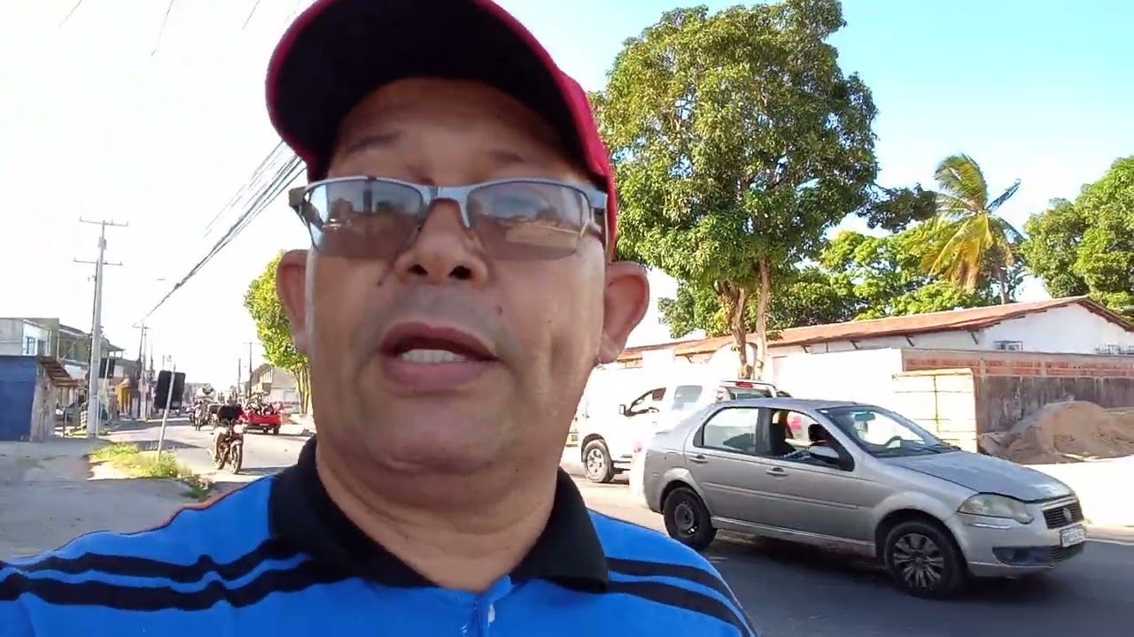 Hoje foi mais uma caminhada...