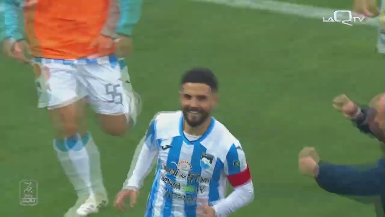 Pescara da urlo, ribaltato il Palermo 2 - 1