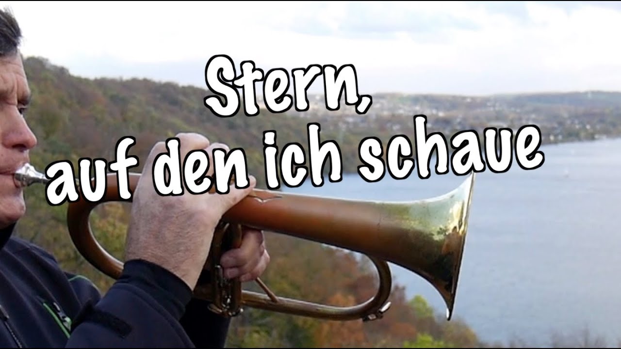 EG407 Stern, auf den ich schaue