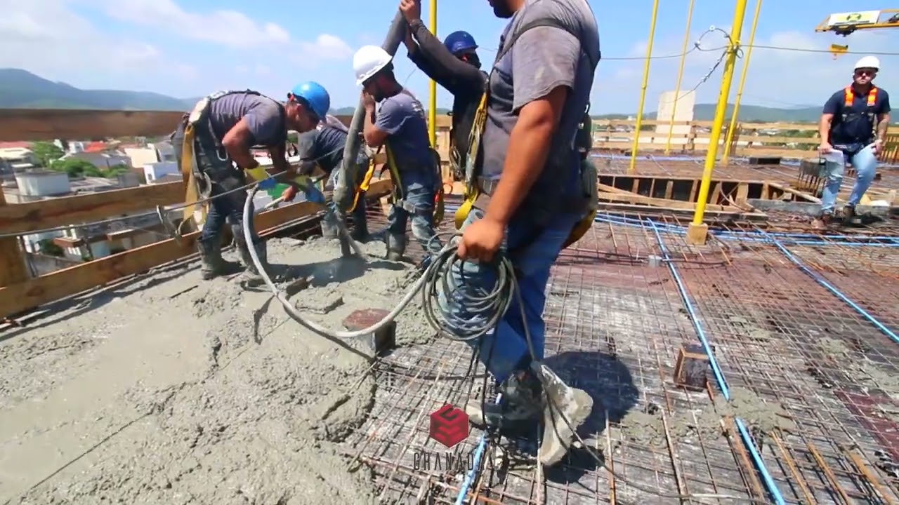 Obras em andamento - Residencial Alicante