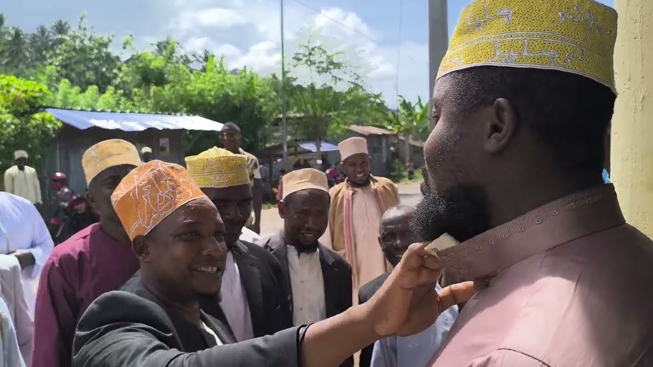 Mwendo dahoni la célébration de mariage de Mr Zakaria et Mme Hanna ( mdjini Ntakoudja) by tadachi 