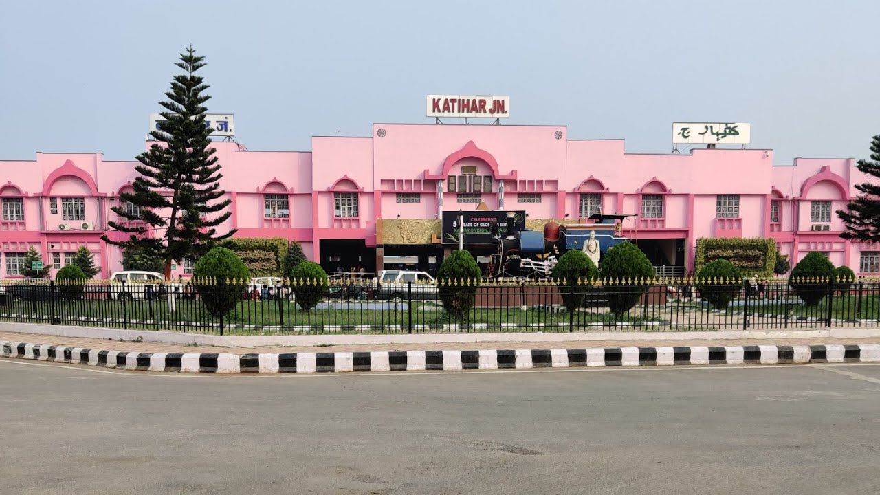 Katihar to delhi rajdhani second AC.