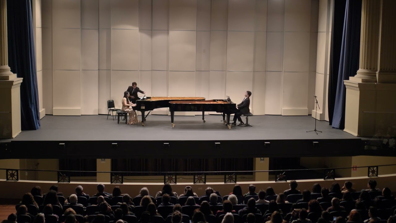 Manuel Infante Danses Andalouses For Two Pianos, Heejun Han&Danor Quinteros