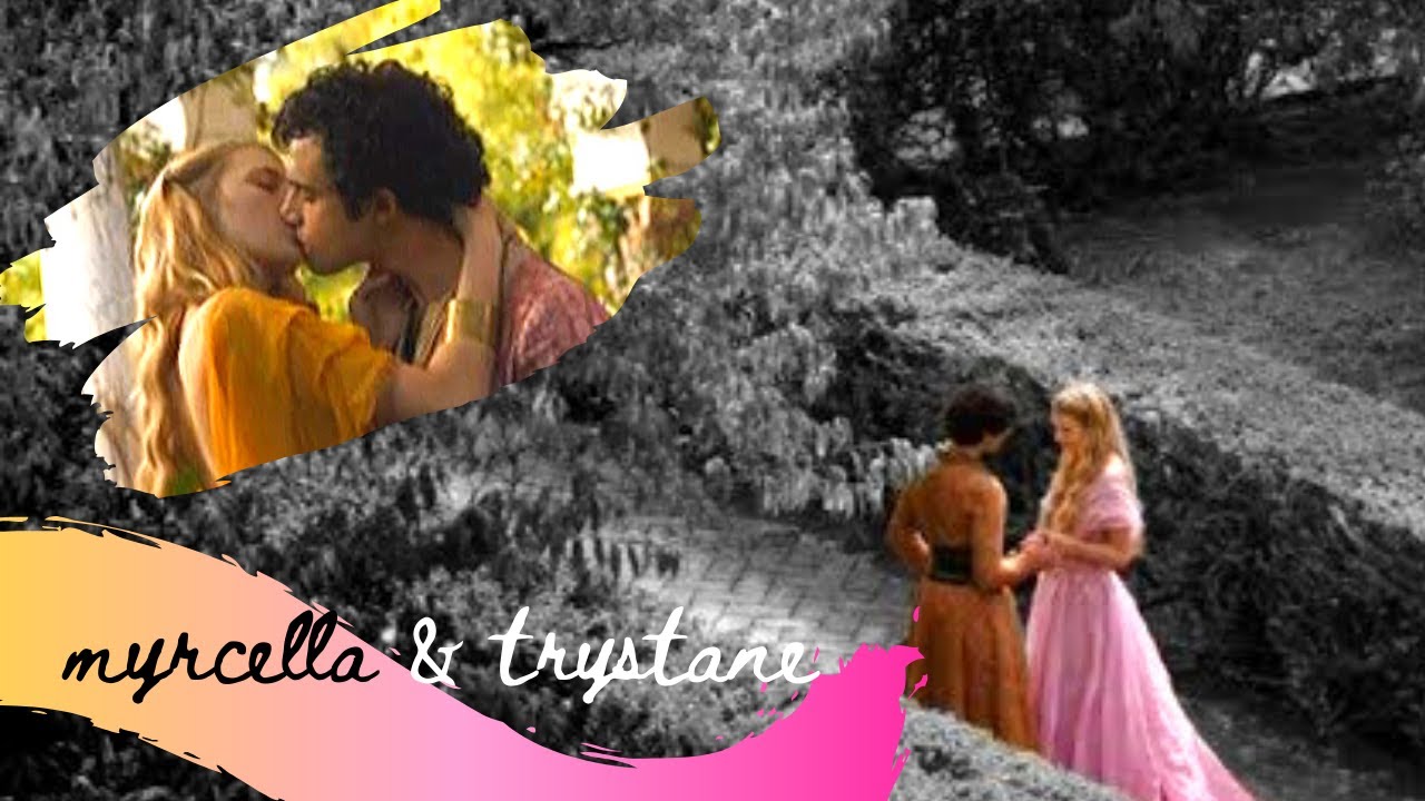 Myrcella & Trystane | A Lannister and a Martell