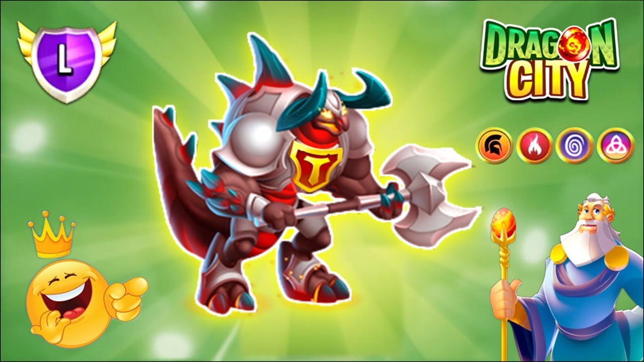Dragon City - War Titan Dragon, A brand new Legendary Dragon 2020! 😱
