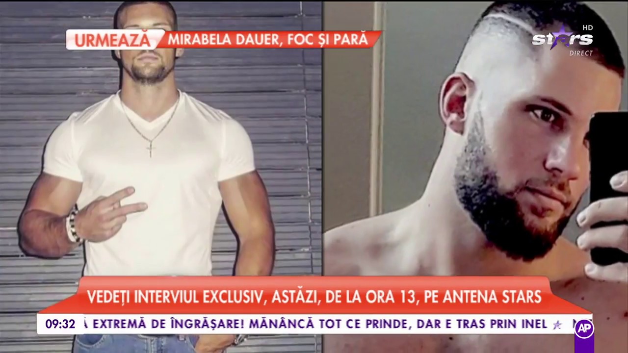 Florian Munteanu, sportivul român care a jucat cu Stallone