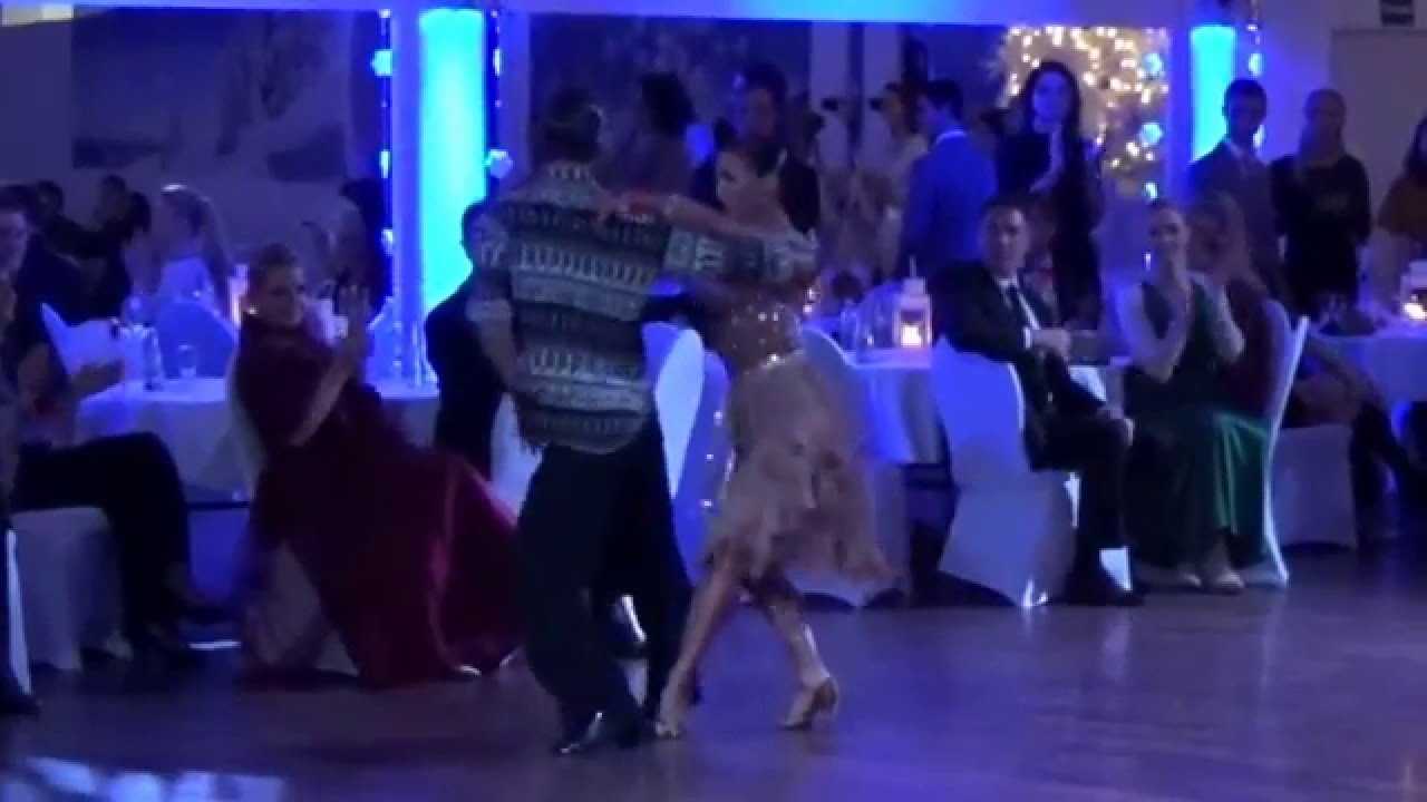 Nino Langella & Anna Melnikova Atrium Köln 12.12.2015 X-MAS Cha-Cha