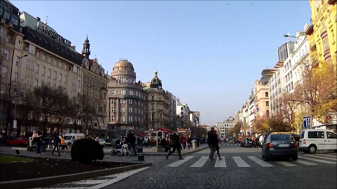 Driving in Prague  ( Czech Republic ) , November 2014 , by Gg ( 2014/11/14 )