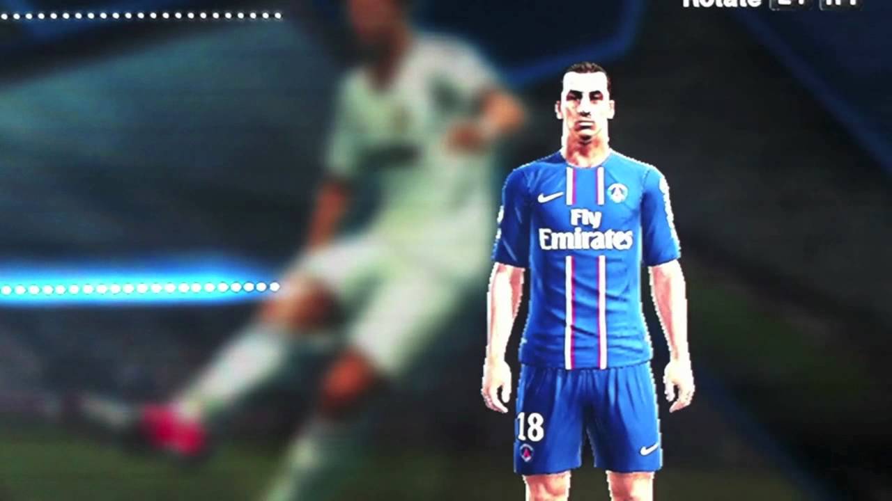 PES 2013 - Mega Euro Face Tour!