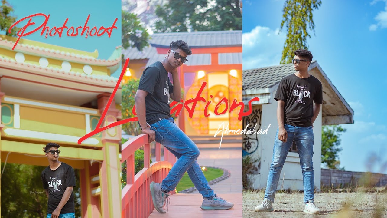 Best Photoshoot Places In Ahmedabad