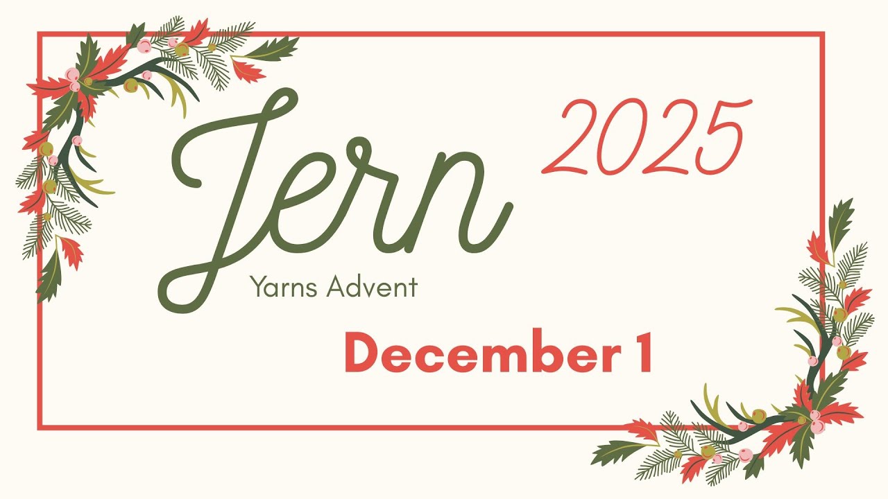 Jern Yarns adventskalender december 1