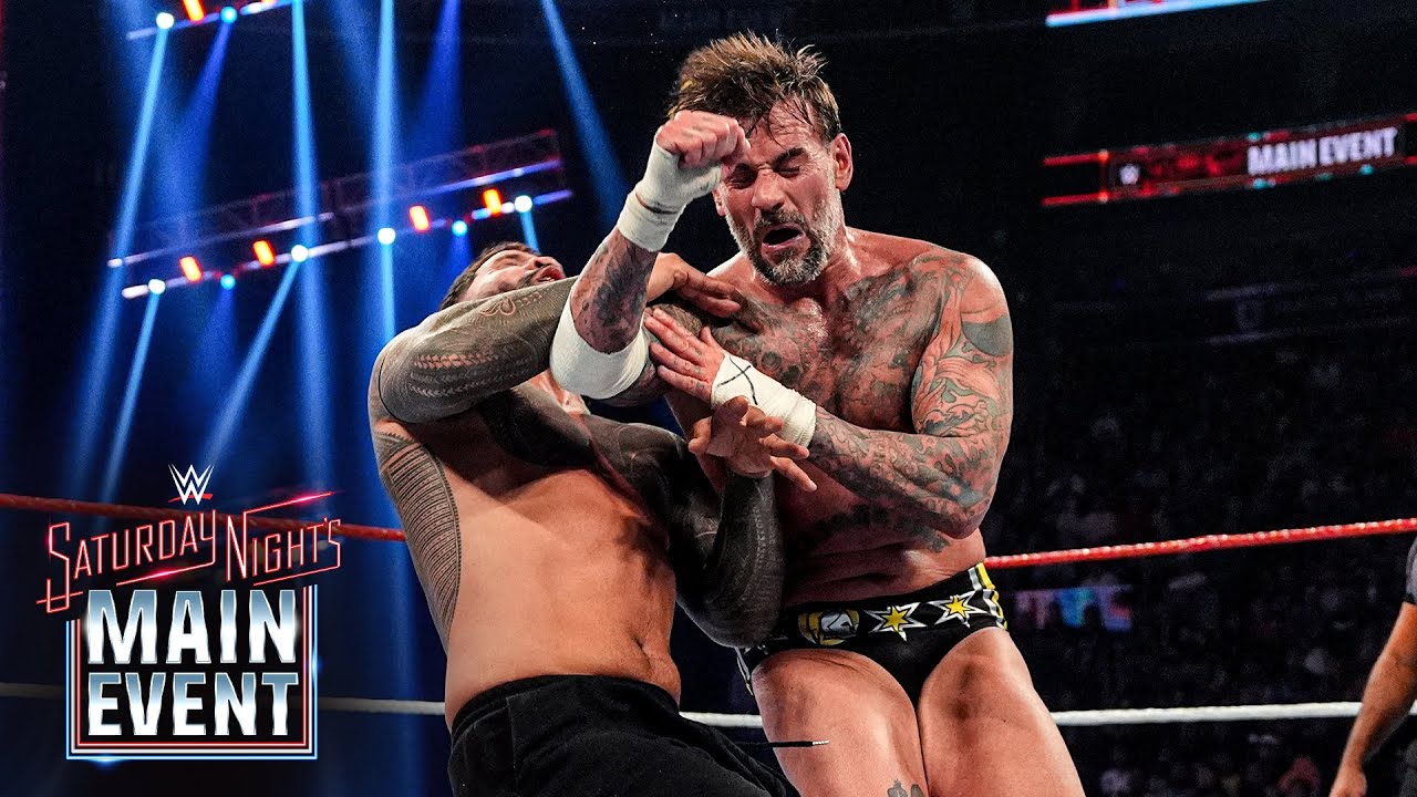 CM Punk vs. Jey Uso | World Heavyweight Title Match: Saturday Night's Main Event highlights