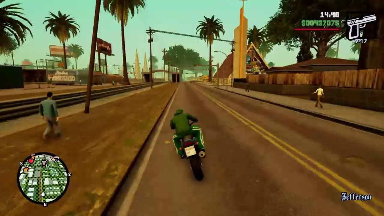 GTA San Andreas playthrough part 18