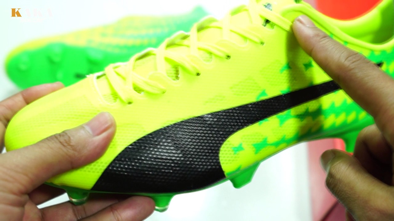 รีวิว รองเท้าฟุตบอล Puma Evospeed SL 2017 โดย KAKAsoccer