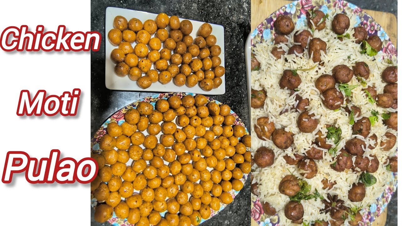 Chicken Moti Pulao  Recipe // Ramzan Iftar ke liye badhiya  Recipe 😋#KYcookingandstitching