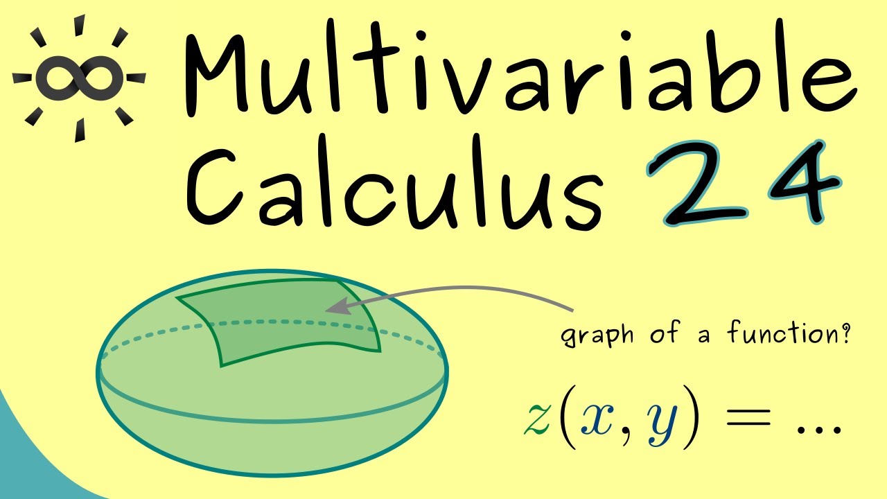 Multivariable Calculus 24 | Application of the Inverse Function Theorem