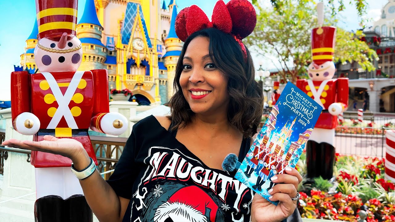 As&iacute; es MAGIC KINGDOM en NAVIDAD 2024