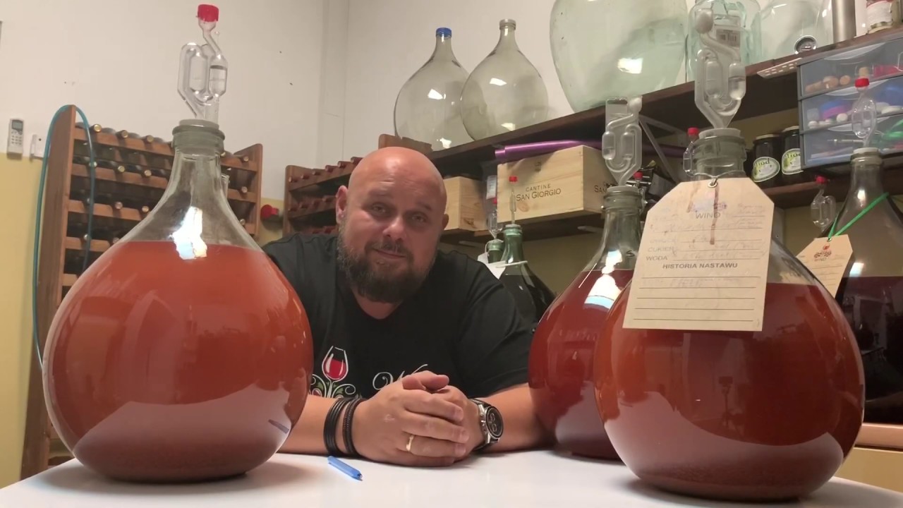 Winny Piturello Vlog #11 - Wino truskawkowe. Trzy wina, czy jedno wino na trzy sposoby? [ cz 2]
