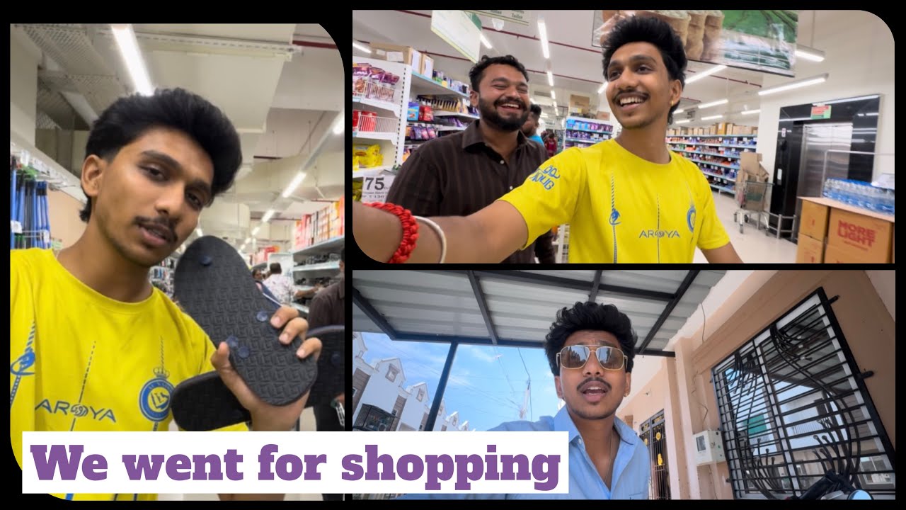 We went for shopping and then this happen 😌🫡|| full fun vlog 🤣||#millionviews #vlog #explorepage 