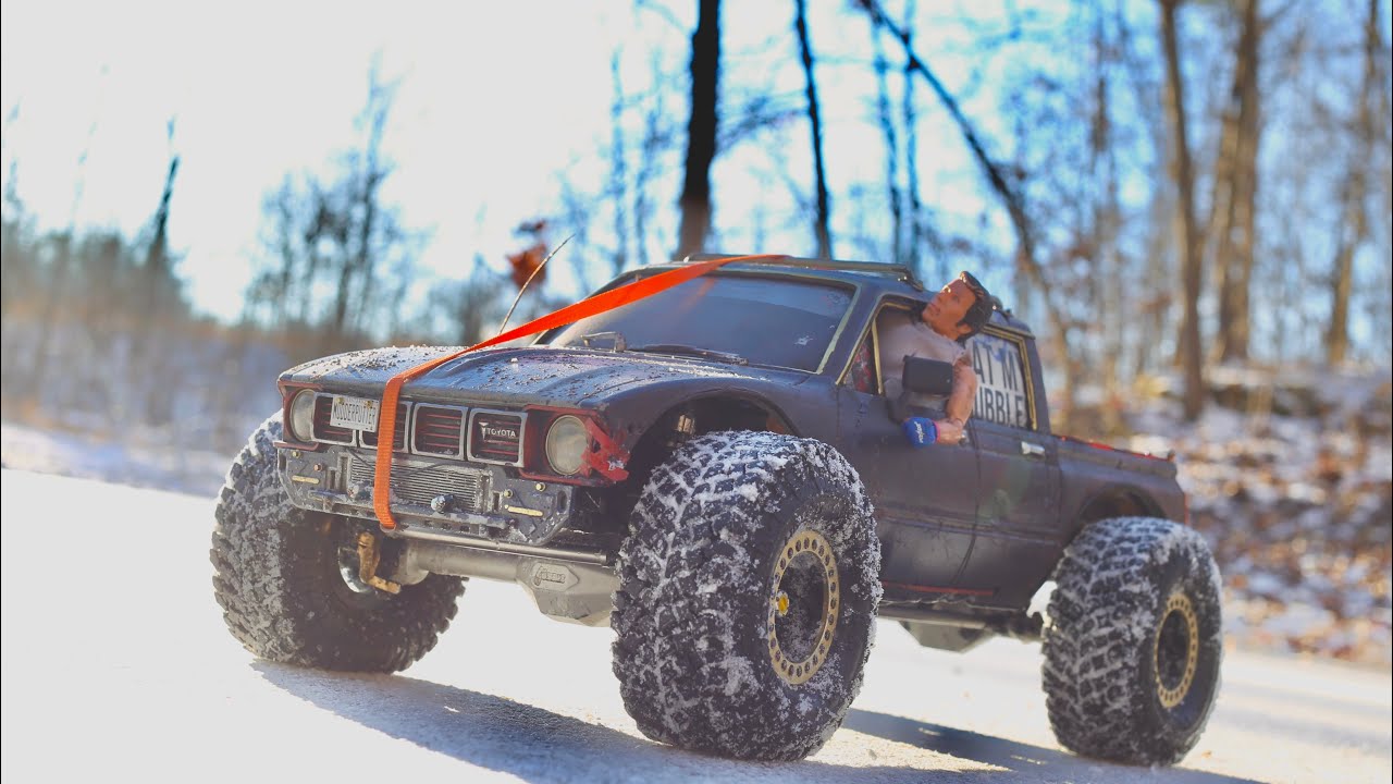 Vanquish VS410 ICE-RUNNER!