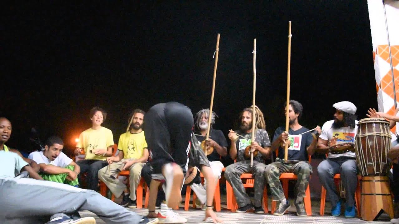 Mestra Gege (FICA Valença) e Treinel Do (Kilombo Tenonde)