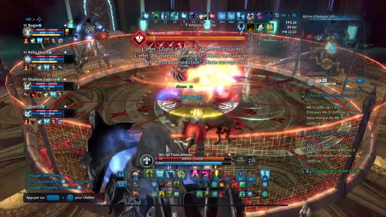 Antaros HM Priest run