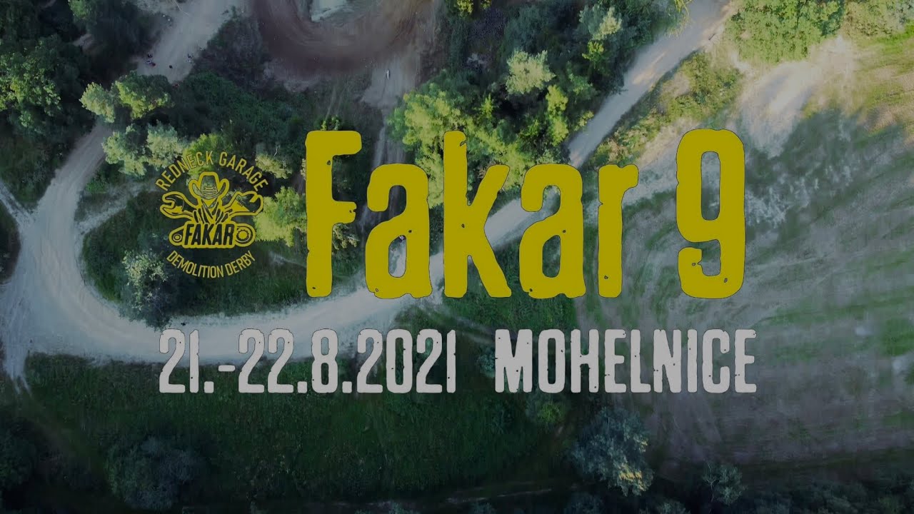 Fakar 9 Mohelnice - rodeocross & destruction derby