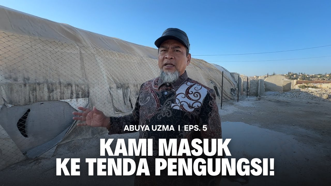 KAMP PENGUNGSI YANG TAK LAYAK HUNI | ABUYA ZULKIFLI MUHAMMAD ALI #6