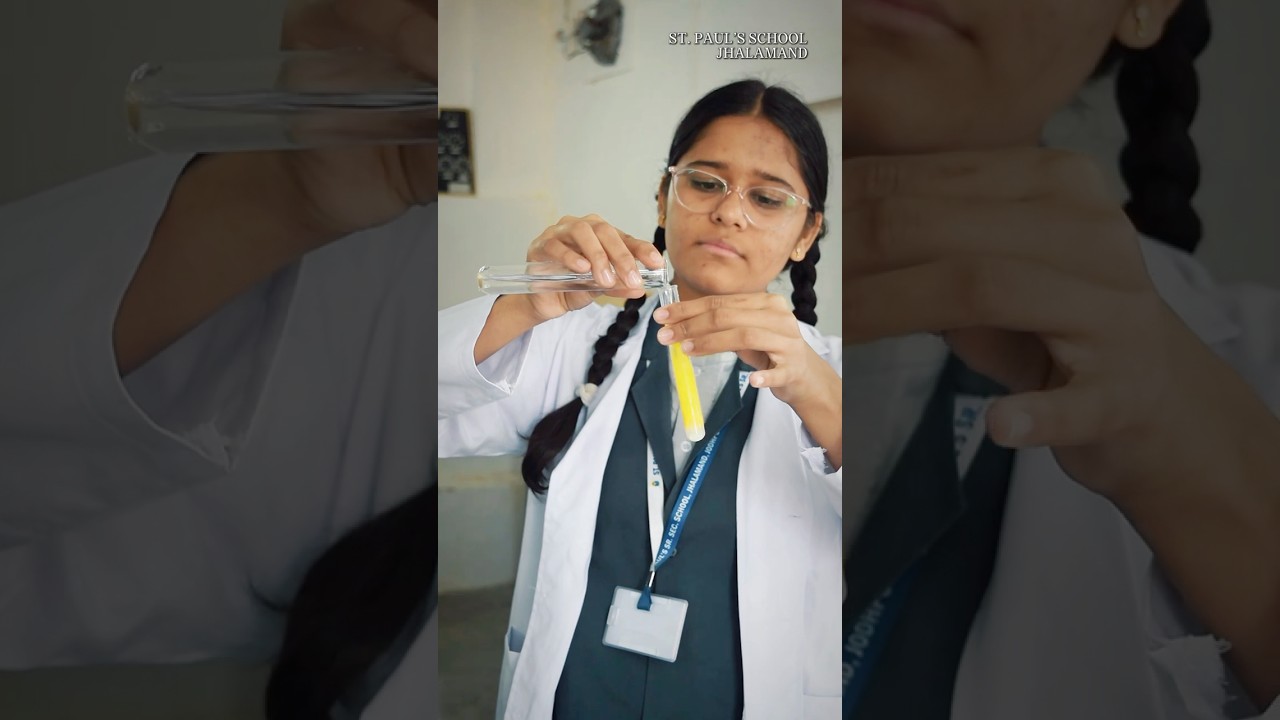 The Science of Reactions | Chemistry Lab | St. Paul's School Jhalamand