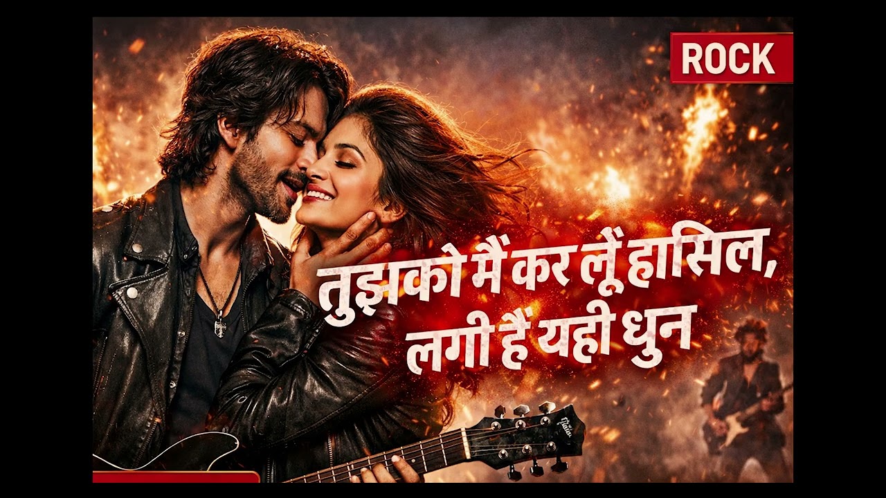 Dil Ibadat Rock Cover | Hindi Love Rock Song | New Romantic Rock 2026