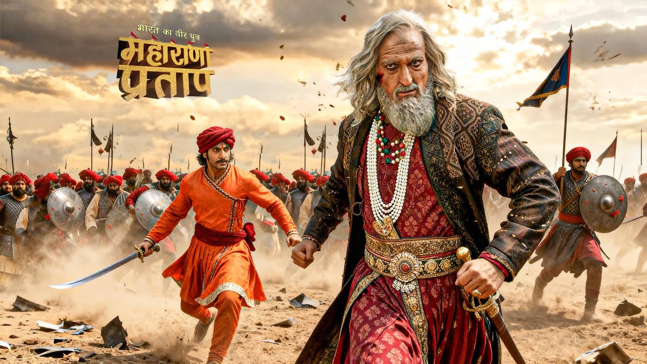 महाराणा प्रताप के खौफ से कैसे भागा था औरंगज़ेब | भारत का वीर पुत्र | Maharana Pratap 2026