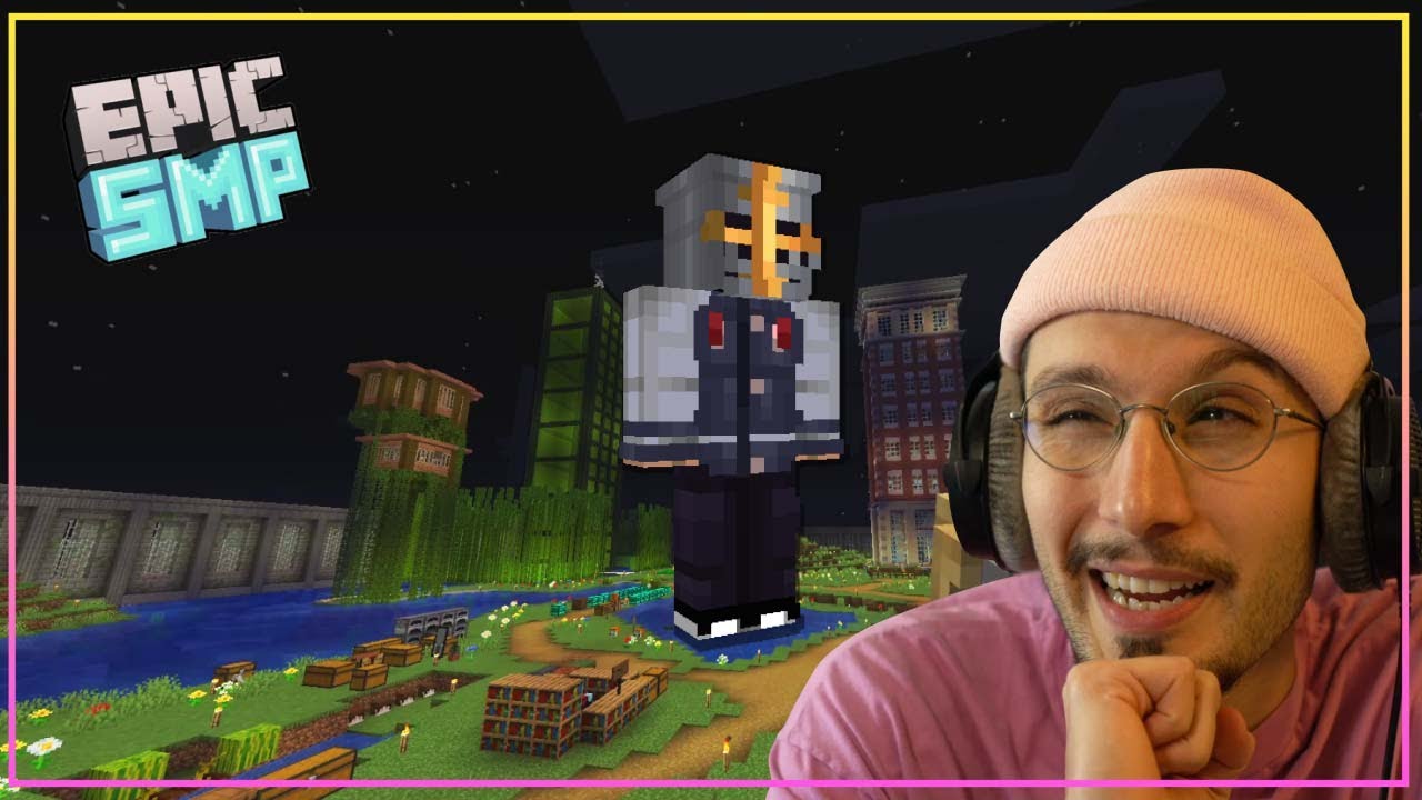 bbno$ tours swaggersouls' insane compound in the epic smp