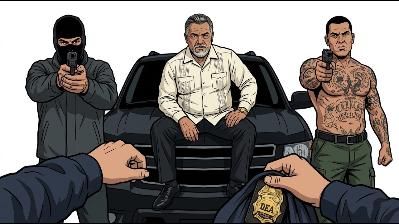 POV: You're an Undercover DEA Agent Inside the Cartel