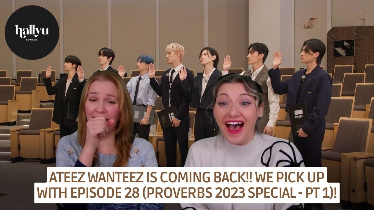 ATEEZ (에이티즈) WANTEEZ Ep 28 Реакция