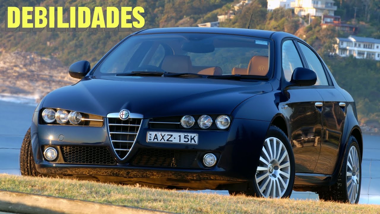 ¿Por qué no deberías comprar un Alfa Romeo 159? ¡Una historia sobre los problemas de un 159 usado!