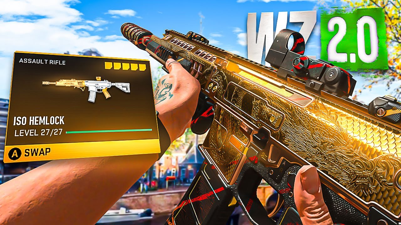 the #1 ISO HEMLOCK CLASS SETUP in Warzone 2