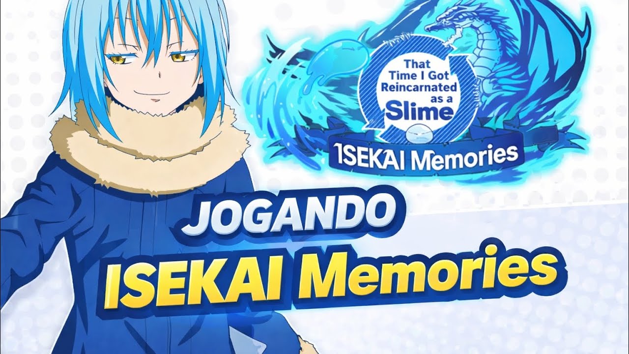 Jogando Isekai Memories Pela primeira vez 
