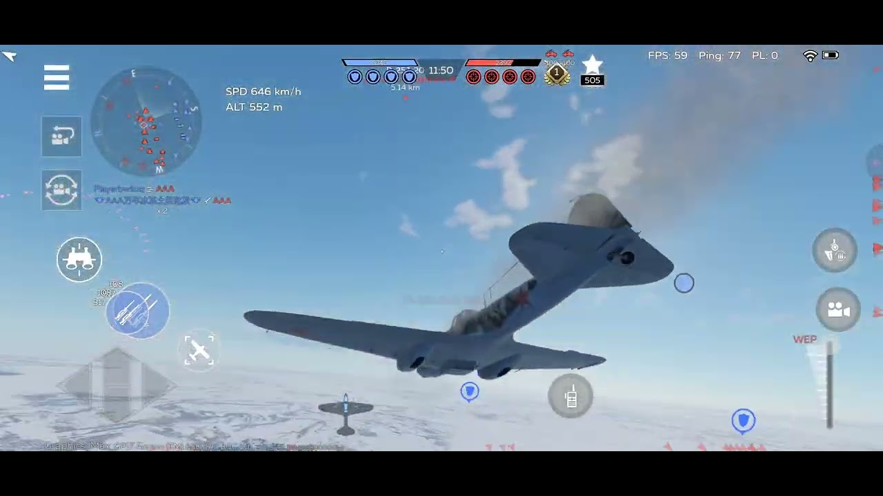 War Thunder Mobile Air Combat: IL-2 