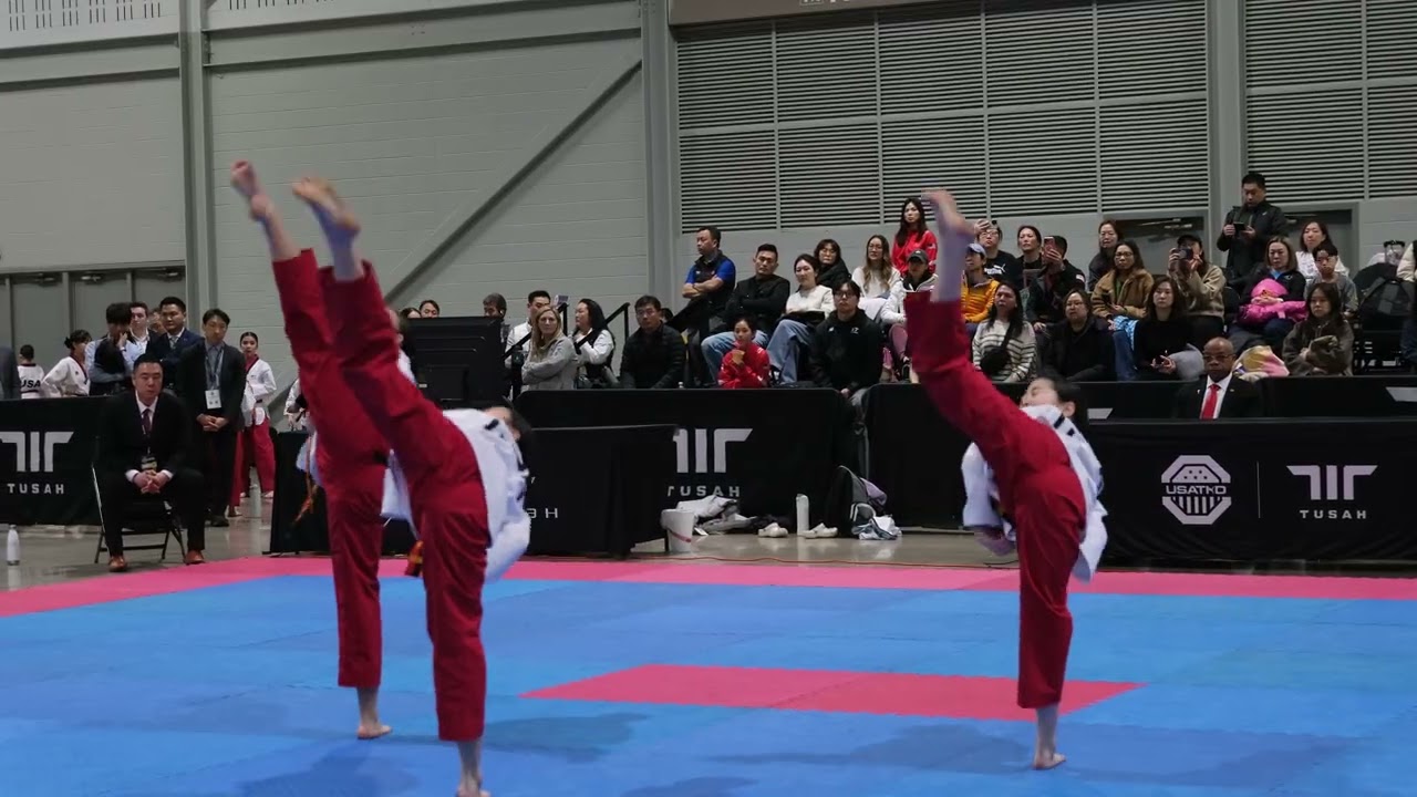2026 U.S. NATIONAL TKD TEAM TRIALS - Cadet Female Team DSCF7018
