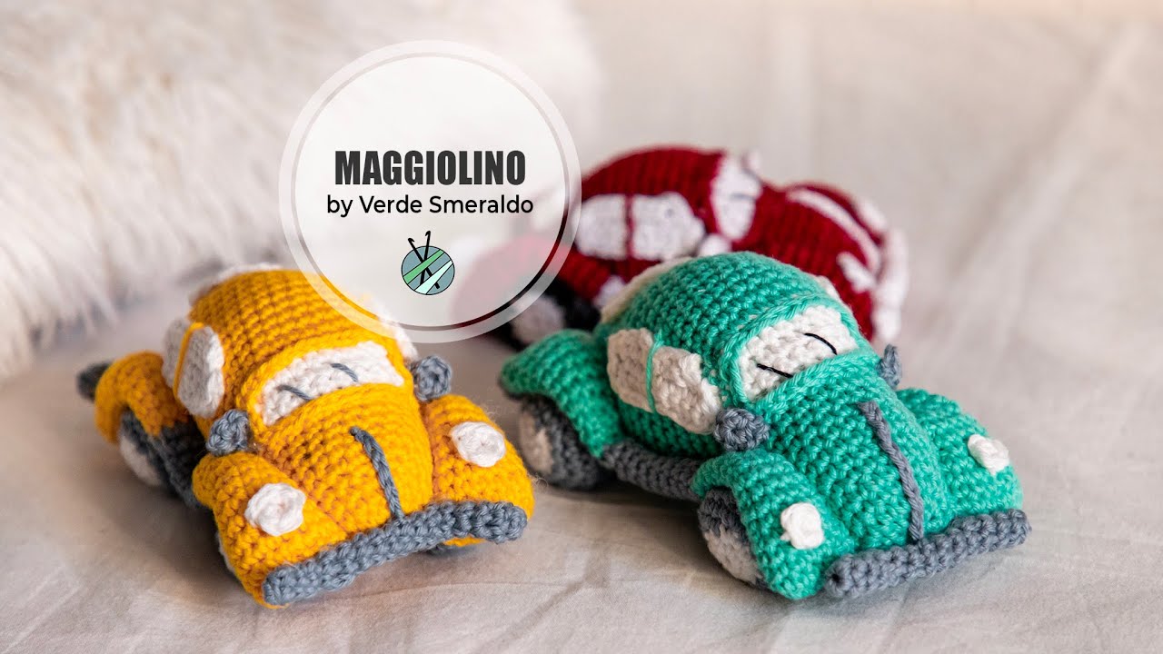 TUTORIAL  MAGGIOLINO VOLKSWAGEN🚗  || Come fare una macchina - How to make a Volkswagen Beetle