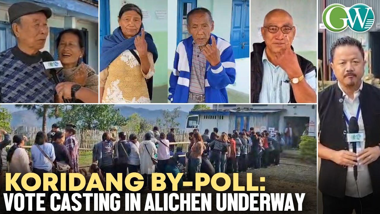 KORIDANG BY-POLL: VOTE CASTING IN ALICHEN UNDERWAY