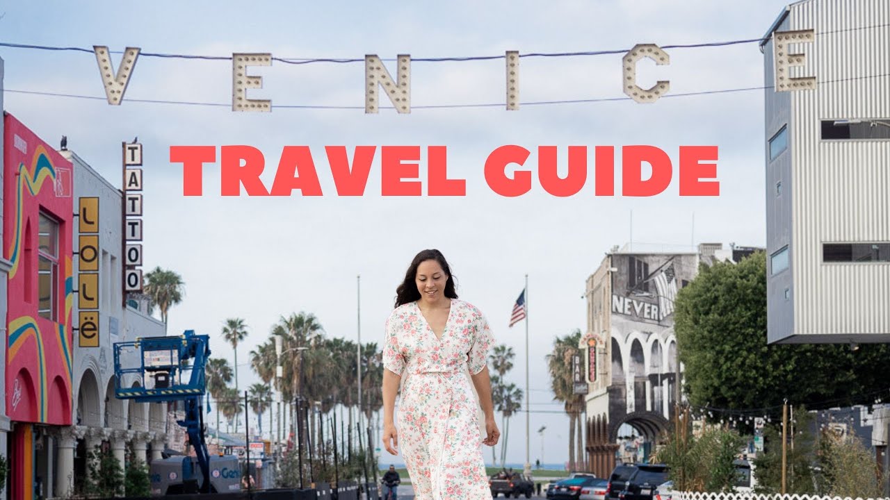 Things to do in Venice Beach- From Venice Beach Boardwalk to Santa Monica Pier