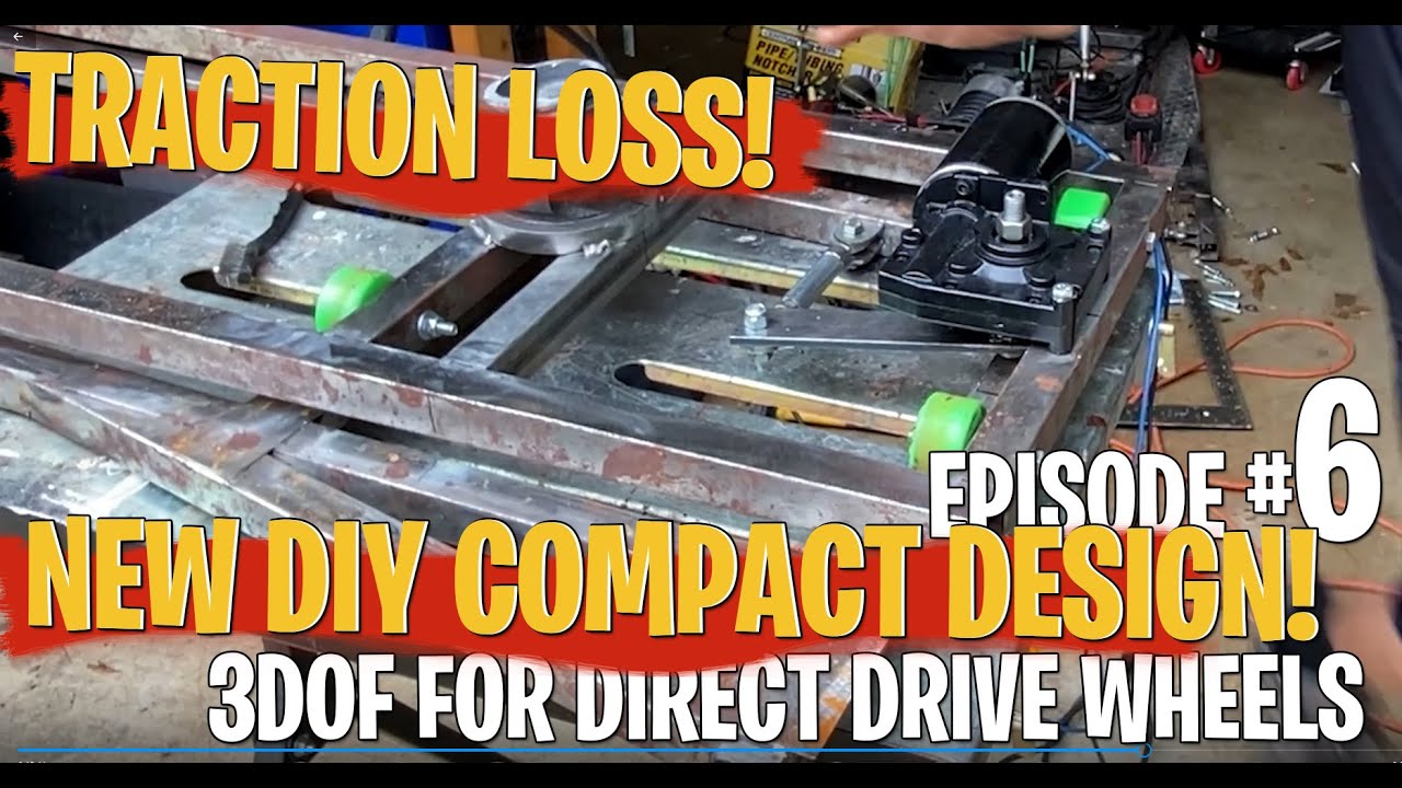 DIY 3DOF COMPACT MOTION SIM EP 6