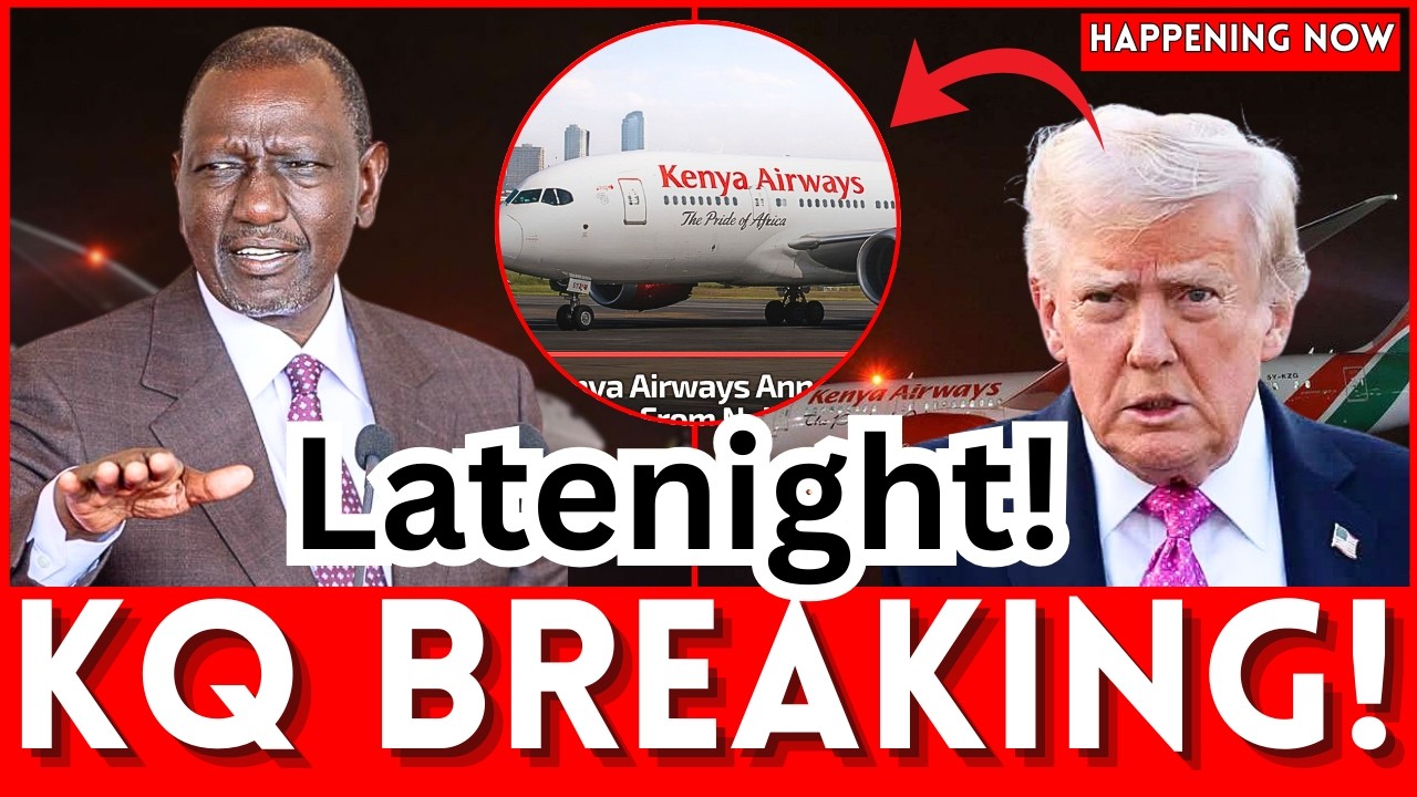 LATENIGHT‼️Kenya Airways Current Situation as it goes for Kenyans in Dubai