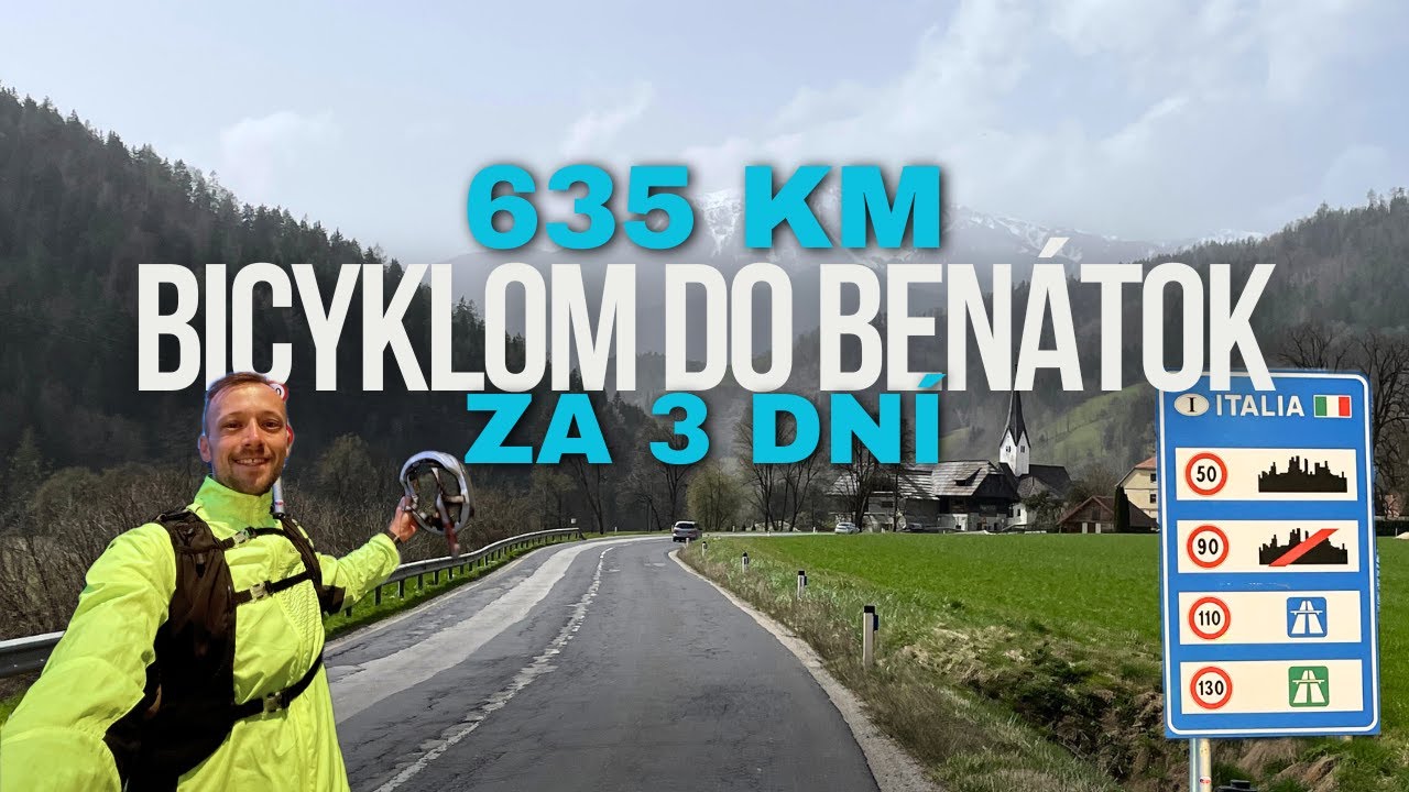 Bicyklom z Bratislavy do Benátok za 3 dní
